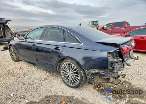 2016 Audi A6 Prestige z USA, uszkodzony, nr VIN WAUHGAFC5GN125124